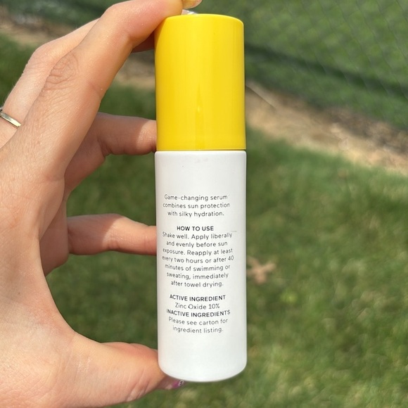 Brand New Eleven By Venus Williams Unrivaled Sun Serum SPF 40 Sunscreen - Picture 2 of 8